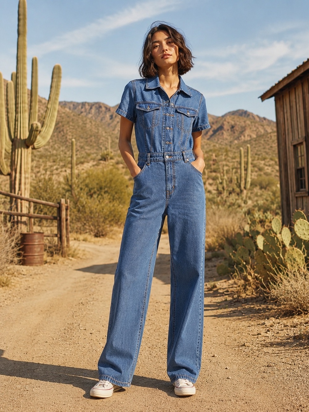 🇺🇸Firm Price🇺🇸Levi's TYPE III JUMPSUIT